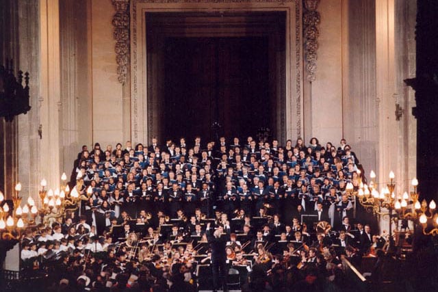 grand choeur des chanteurs de St-Eustache