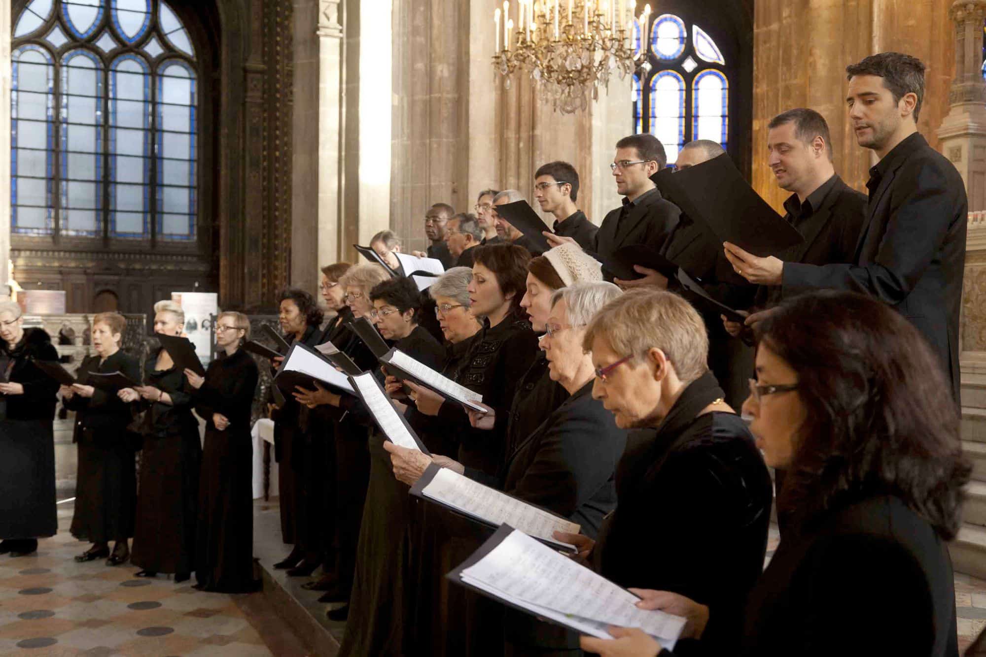Chanteurs de Saint-Eustache
