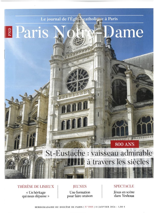 Paris Notre-Dame n°1988 (11-01-2024)